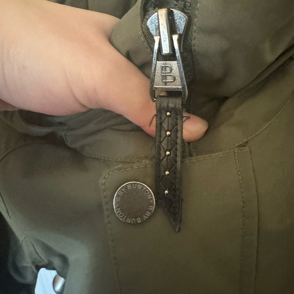 B by Burton Reese Parka - Women’s Jacket size Lg Dryride - Picture 5 of 13